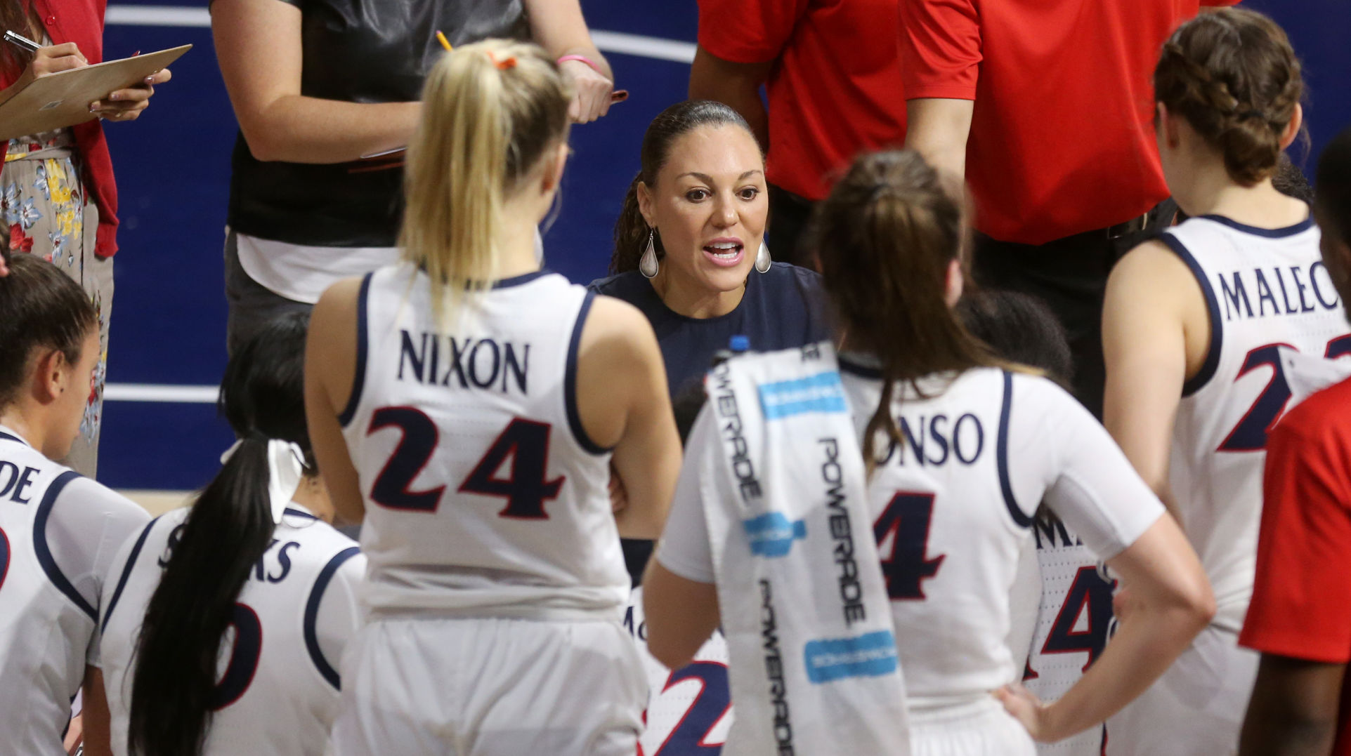 Arizona Wildcats 100, Montana Grizzlies 51